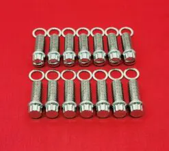 Set of 14 ARP 3/8 x 3/4 Header Bolts With 12pt Head