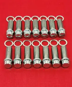 Set of 14 ARP 3/8 x 1 Header Bolts With 12pt Head