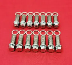 Set of 14 ARP 3/8 x 1 Header Bolts With 6pt Head