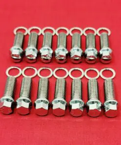 Set of 14 ARP 3/8 x 1 Header Bolts With 6pt Head
