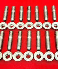 Set of 14 ARP Grade 8 Stainless Steel 3/8 Header Stud Kit