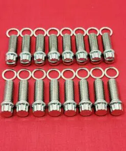 Set of 16 ARP 3/8 x 3/4 Header Bolts With 12pt Head