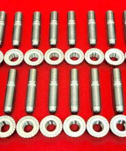 Set of 16 ARP Grade 8 Stainless Steel 3/8 Header Stud Kit