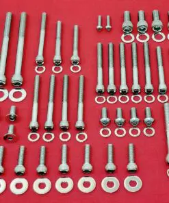 1991-2003 Sportster Polished Stainless Allen Bolt Engine Kit