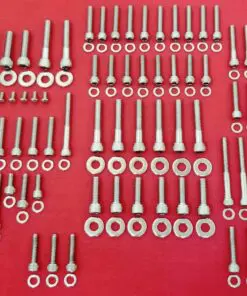 1999 to 2006 FLT-FLH Polished Stainless Engine Allen Bolt Kit