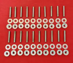 Oldsmobile Olds 260, 307, 350, 400, 403, 425 and 455 Stainless Steel Valve Cover Stud Kit