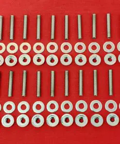 Oldsmobile Olds 260, 307, 350, 400, 403, 425 and 455 Stainless Steel Valve Cover Stud Kit