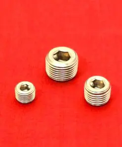 1/16 Stainless Steel Tapered Pipe Plug