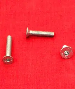 8 x 1.25 x 50 Stainless Steel Flat Head Socket