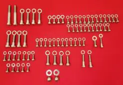 Chevy 216 Stainless Steel Engine Allen Bolt Kit