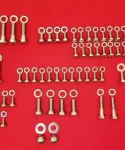 Chevy 216 Stainless Steel Engine Allen Bolt Kit