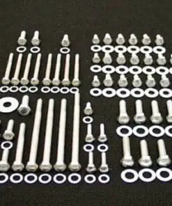 Buick 231 V-6 Turbo Stainless Steel Engine Hex Bolt Kit