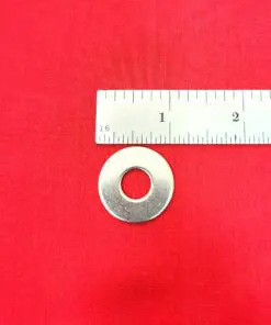 Alternative view of 3/8 Polished Stainless 1 Fender Washer