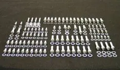 Chevy 348 409 V-8 Stainless Steel Engine Allen Bolt Kit Set