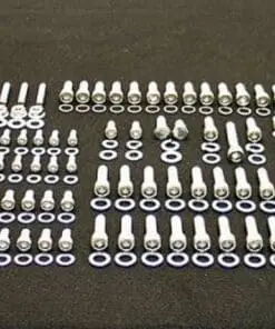 Chevy 348 409 V-8 Stainless Steel Engine Allen Bolt Kit Set