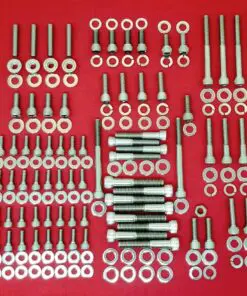FORD 351M 400M Stainless Steel Engine Allen Bolt Kit Set