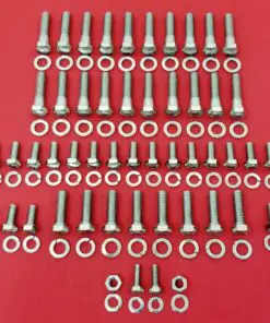 1939-1948 Ford 239 V-8 Flathead Stainless Engine Hex Bolt Kit Set