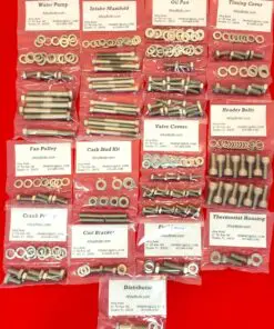 426 Hemi Stainless Steel Engine Hex Bolt Kit
