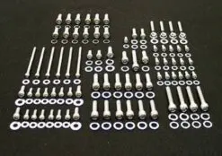 Chevy 4.3L V-6 Stainless Steel Engine Allen Bolt Kit