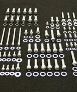 Chevy 4.3L V-6 Stainless Steel Engine Allen Bolt Kit