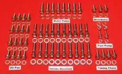 1939-1948 Ford 239 Flathead Grade 8 Polished Stainless ARP Engine Bolt Kit