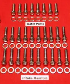 1939-1948 Ford 239 Flathead Grade 8 Polished Stainless ARP Engine Bolt Kit