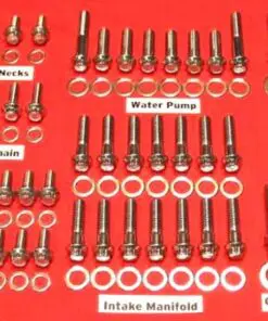 1949-1953 Ford Flathead Grade 8 Stainless ARP Engine Bolt Kit