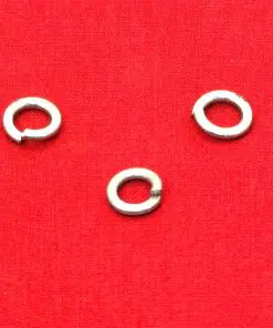 5mm Polished Stainless Steel Split Lock Washer