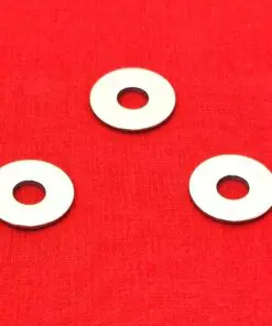 6mm Polished Stainless Large Flat Washer