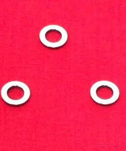 6mm Small Polished Stainless Flat Washer