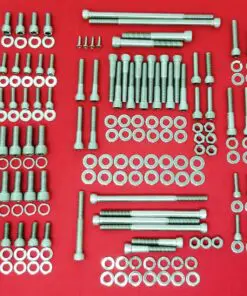 1985-1993 Ford 302 5.0L EFI Stainless Steel Engine Allen Bolt Kit Set