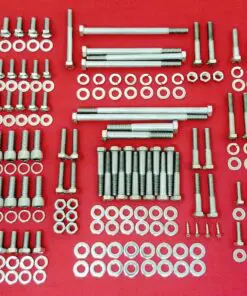1985-1993 Ford 302 5.0L EFI Stainless Steel Engine Hex Bolt Kit