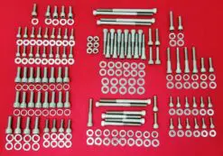 1994-1995 Ford 302 5.0L EFI Stainless Steel Engine Allen Bolt Kit Set