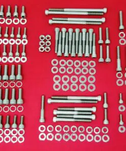 1994-1995 Ford 302 5.0L EFI Stainless Steel Engine Allen Bolt Kit Set