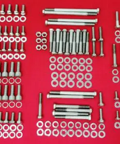 1994-1995 Ford 302 5.0L EFI Stainless Steel Engine Hex Bolt Kit Set