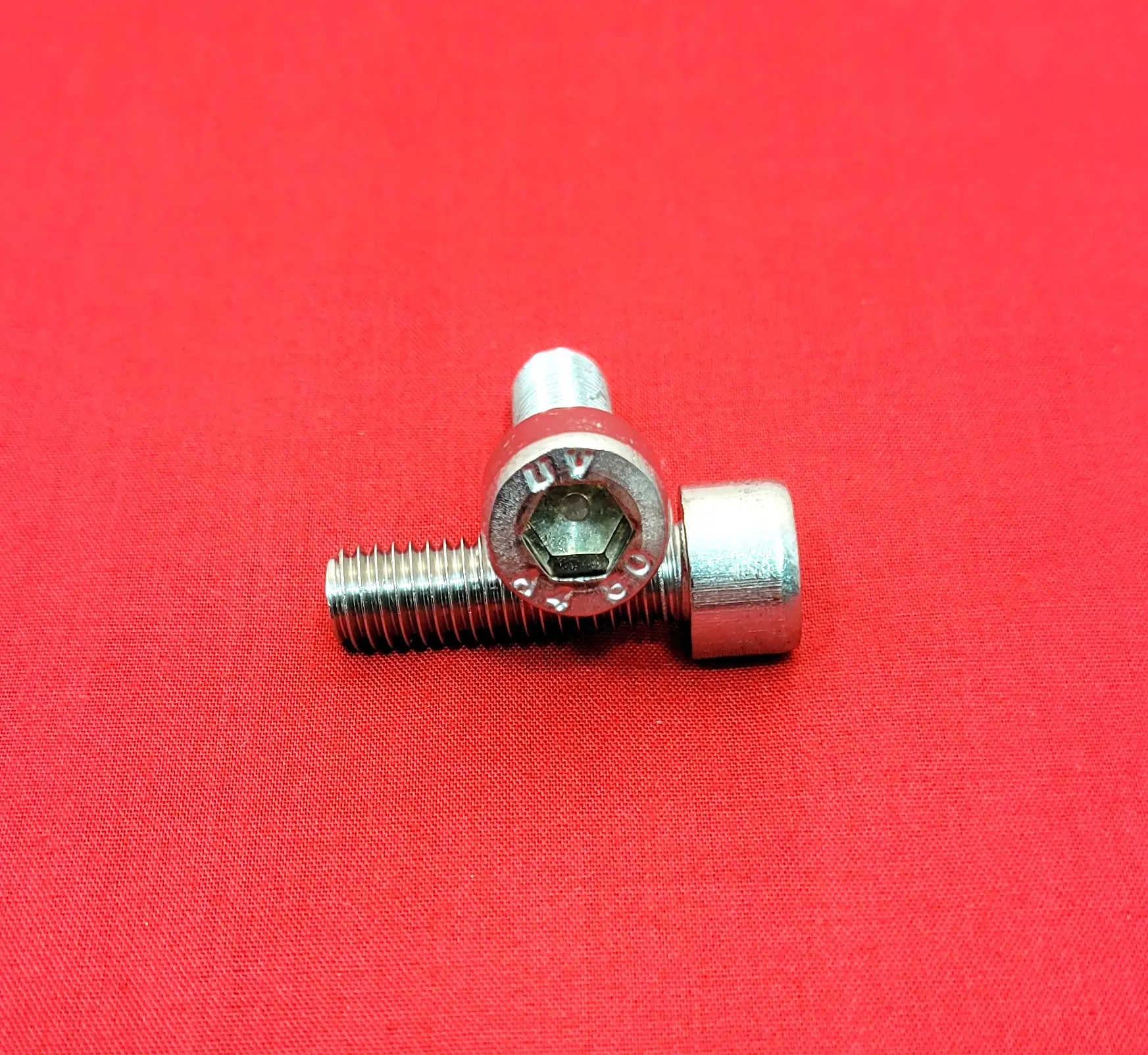 A4-80 Medium Strength 10 x 1.5 x 30 Allen Bolt