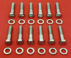 Pontiac V-8 Stock Exhaust Manifold Stainless Steel Bolt Kit