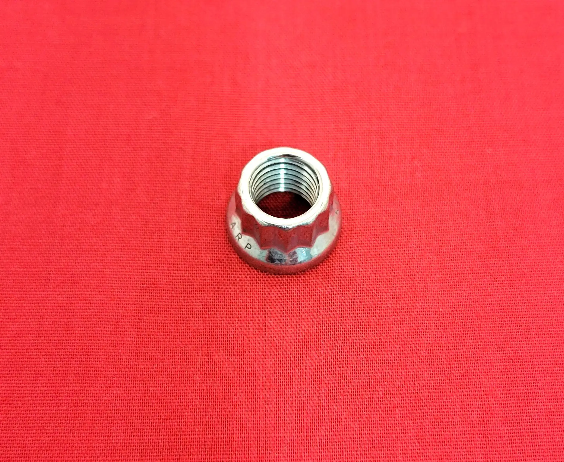 3/8-16 ARP 12 Point Grade 8 Stainless Nut