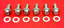 Buick Nailhead Grade 8 ARP Stainless Steel Crank Pulley Bolt Kit