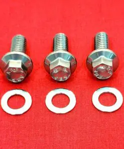 Oldsmobile Olds 260, 307, 350, 400, 403, 425 and 455 Grade 8 ARP Stainless Steel Crank Pulley Bolt Kit