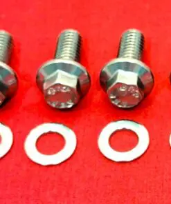 International Harvester IH Grade 8 Stainless ARP Fan Pulley Kit