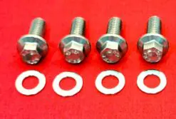 Cadillac 472-500 Grade 8 ARP Stainless Steel Crank Pulley Bolt Kit