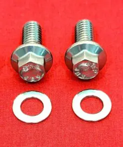 AMC Jeep 290 304 343 360 390 401 V-8 Grade 8 ARP Polished Stainless Steel Starter Bolt Kit