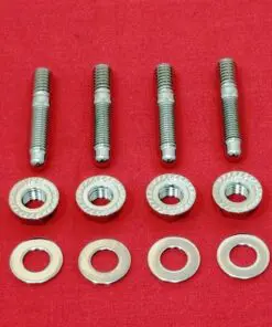 Holley ARP Grade 8 Stainless Steel Stud Kit With 1/2 Spacer