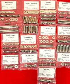 Alternative view of Buick 455 Stainless Steel Engine Hex Bolt Kit