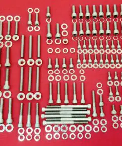 Big Block Ford 429 460 Stainless Steel Engine Allen Bolt Kit
