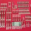 Big Block Ford 429 460 Stainless Steel Engine Hex Bolt Kit