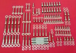 Big Block Ford 429 460 Stainless Steel Engine Hex Bolt Kit
