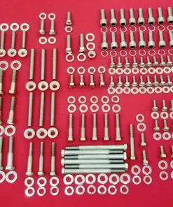 Big Block MEL 430 462 Stainless Engine Hex Bolt Kit