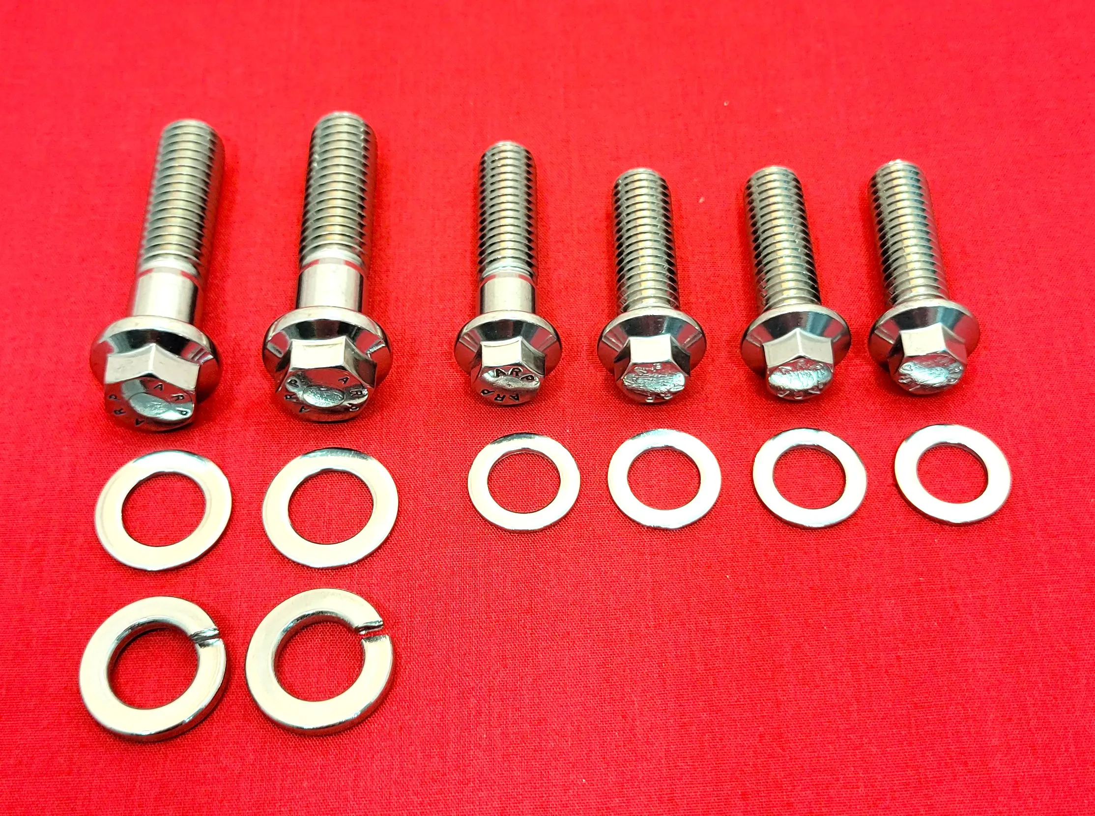 MOPAR BB BIG BLOCK Grade 8 ARP Stainless Steel Bellhousing Bolt Kit